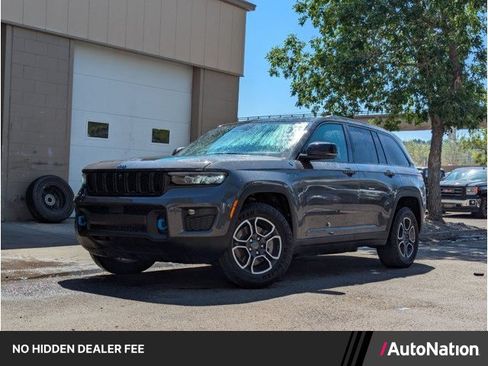 Used 2023 Jeep Grand Cherokee Trailhawk AWD/4WD image 1