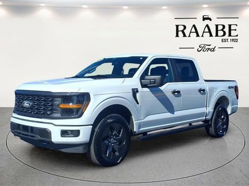 Used 2025 Ford F150 STX w/ Equipment Group 200A AWD/4WD image 3