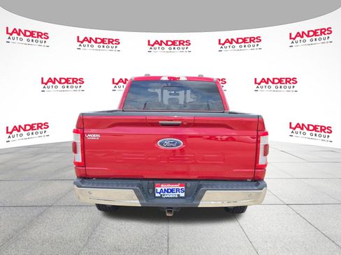 Certified 2021 Ford F150 Lariat w/ Equipment Group 502A High AWD/4WD image 4