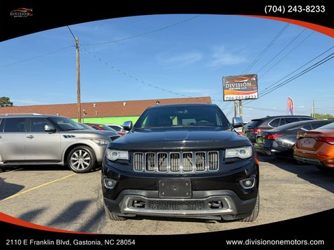 Used 2014 Jeep Grand Cherokee Limited w/ Luxury Group II image 2