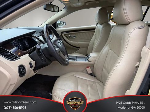 Used 2015 Ford Taurus Limited FWD image 2