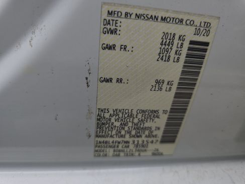 Used 2021 Nissan Altima 2.5 Platinum image 14