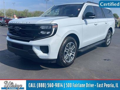 Certified 2025 Ford Expedition Max Active