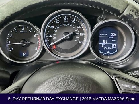 Used 2016 MAZDA MAZDA6 Sport FWD image 16