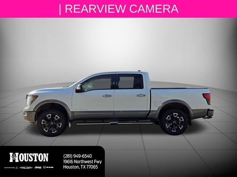 Used 2023 Nissan Titan Platinum Reserve w/ Moonroof Package AWD/4WD image 8
