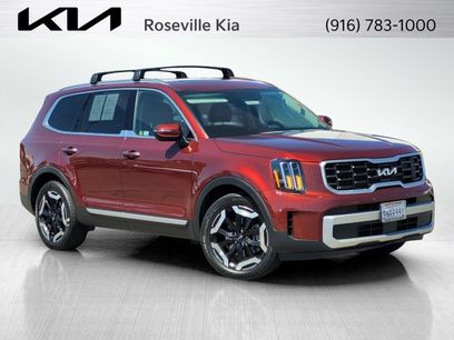 Certified 2024 Kia Telluride S w/ S Sunroof Package