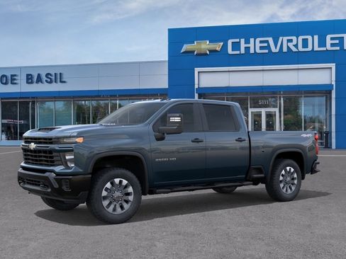 New 2026 Chevrolet Silverado 2500 Custom AWD/4WD image 2