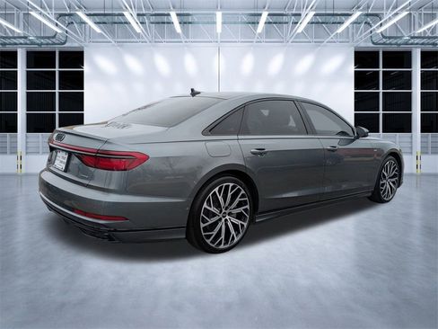 Used 2021 Audi A8 L 3.0T w/ Executive Plus Package AWD/4WD image 3