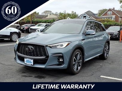 Certified 2023 INFINITI QX50 Sport w/ Cargo Package