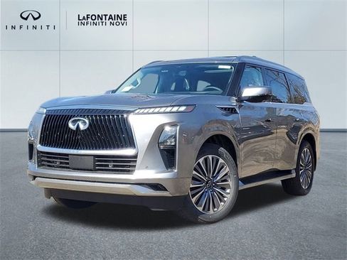 New 2025 INFINITI QX80 Sensory w/ Exterior Package image 39