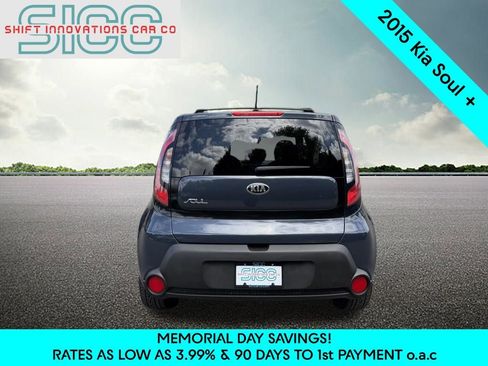 Used 2015 Kia Soul + FWD image 5