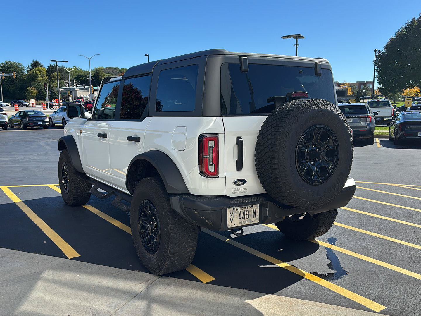 Certified 2024 Ford Bronco Badlands AWD/4WD image 7