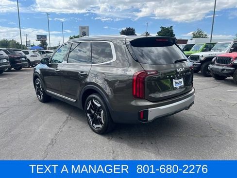 Used 2023 Kia Telluride S w/ S Sunroof Package AWD/4WD image 3