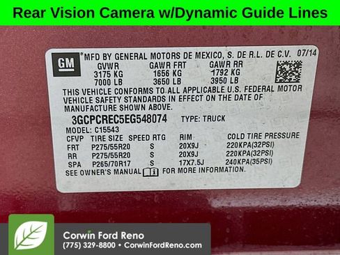 Used 2014 Chevrolet Silverado 1500 LT w/ LT Convenience Package image 31