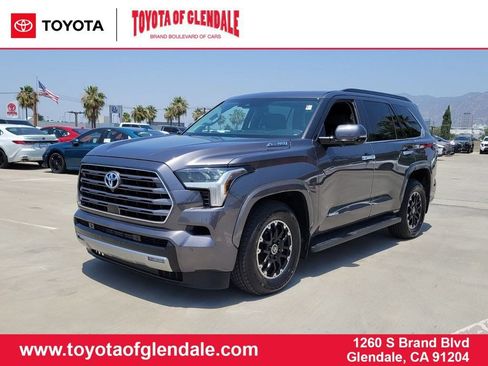 Certified 2023 Toyota Sequoia Limited w/ TRD Off-Road Package AWD/4WD image 1