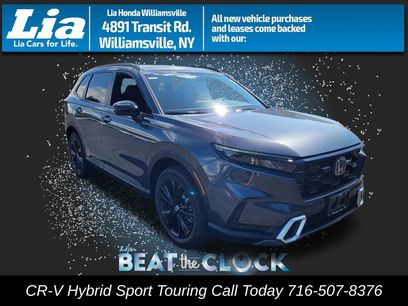New 2026 Honda CR-V Sport Touring