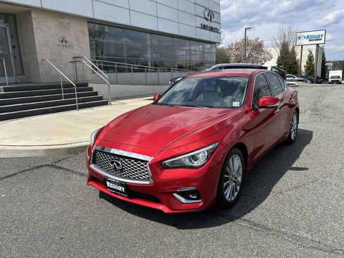 Certified 2023 INFINITI Q50 Luxe w/ Cargo Package AWD/4WD image 4
