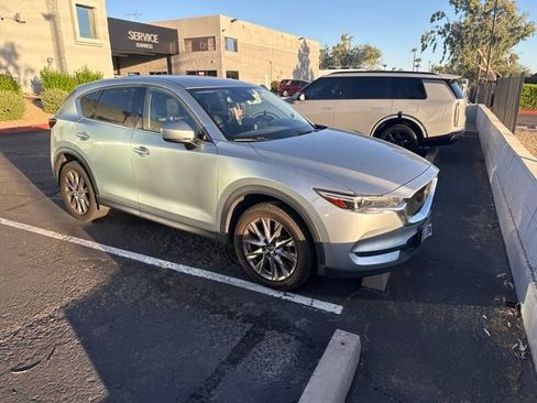 Used 2019 MAZDA CX-5 Grand Touring AWD/4WD image 3