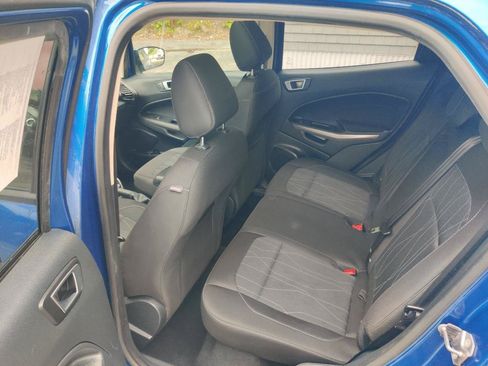 Used 2019 Ford EcoSport SE w/ SE Convenience Package AWD/4WD image 13