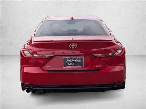 Used 2025 Toyota Camry SE w/ Multimedia Upgrade Package FWD image 7