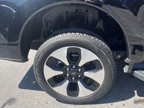 Certified 2025 Ford F150 Lightning Platinum AWD/4WD image 2