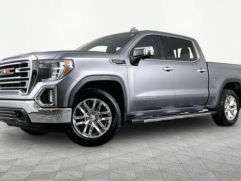 Certified 2021 GMC Sierra 1500 SLT w/ SLT Premium Package AWD/4WD image 1