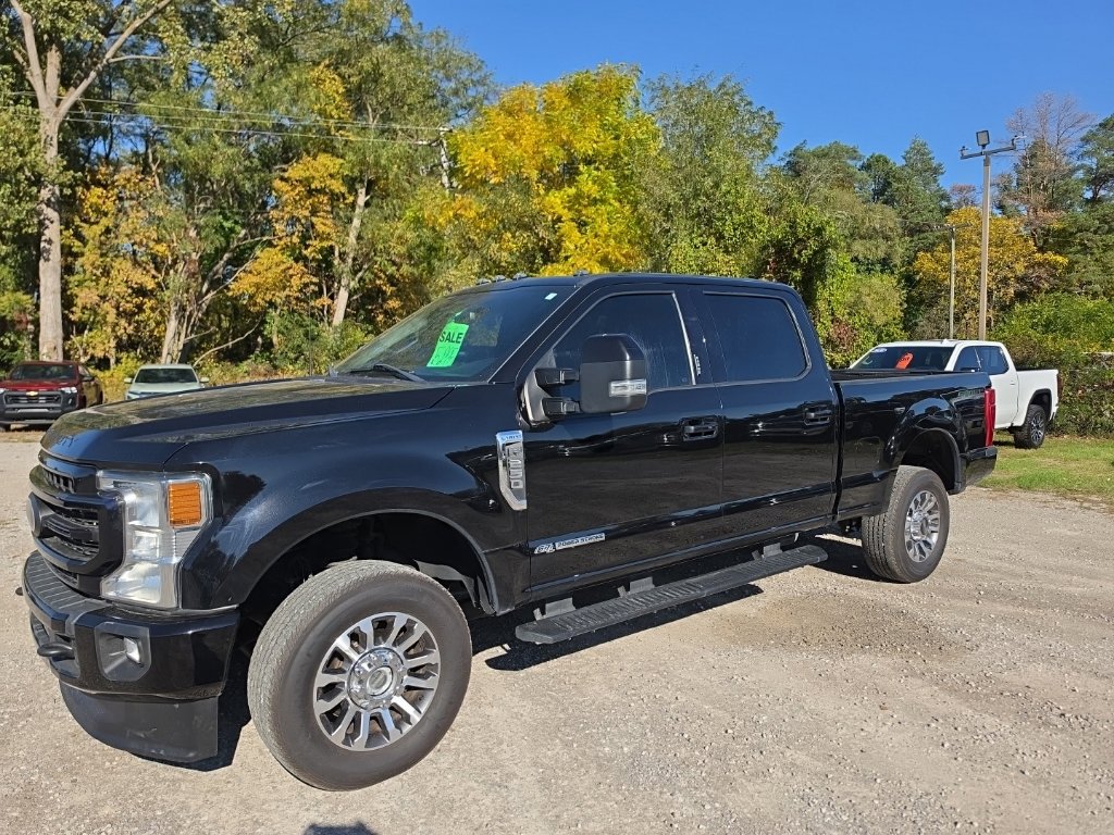 Used 2022 Ford F250 Lariat w/ Lariat Ultimate Package AWD/4WD image 3