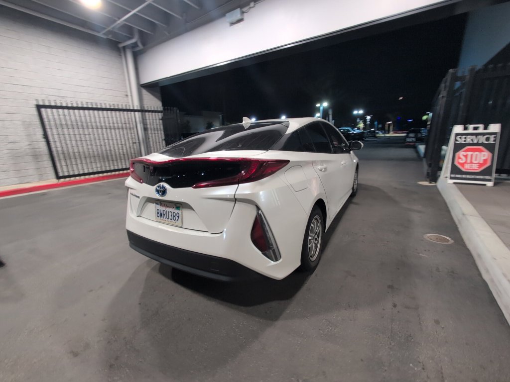 Used 2017 Toyota Prius Prime Premium w/ Carpet Mat Package FWD image 17