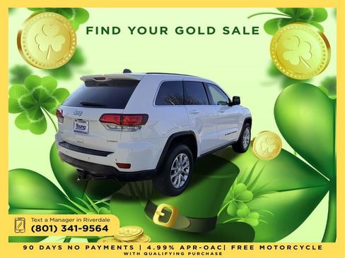 Used 2022 Jeep Grand Cherokee Laredo X image 4