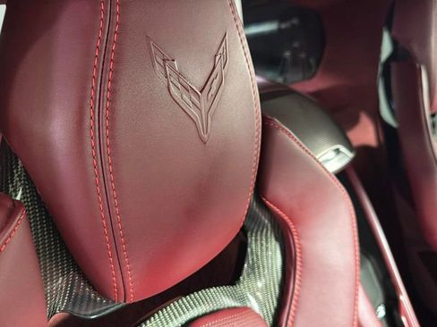Certified 2022 Chevrolet Corvette Stingray Premium Cpe w/ Z51 Performance Package RWD image 34