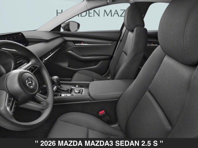 New 2026 MAZDA MAZDA3 s FWD image 7