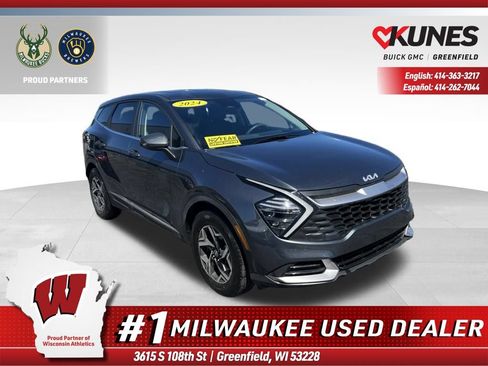 Used 2024 Kia Sportage LX FWD image 1