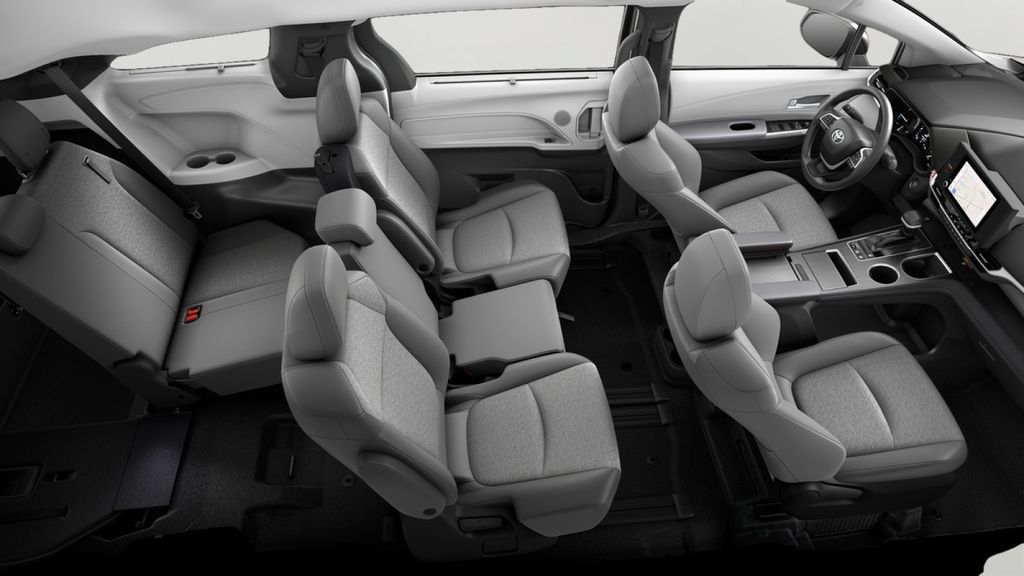 New 2026 Toyota Sienna LE AWD/4WD image 22