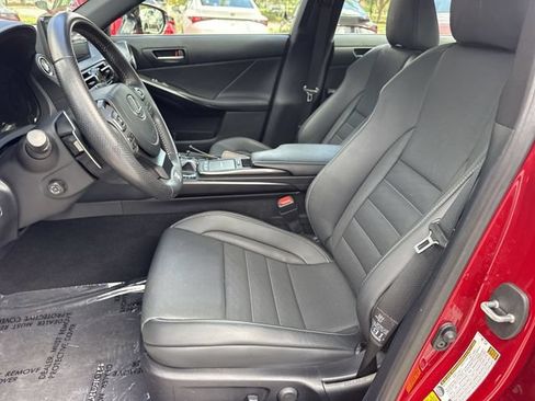 Used 2023 Lexus IS 350 F Sport w/ Navigation Package RWD image 11