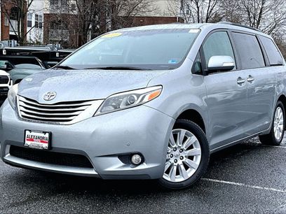 Used 2015 Toyota Sienna Limited Premium