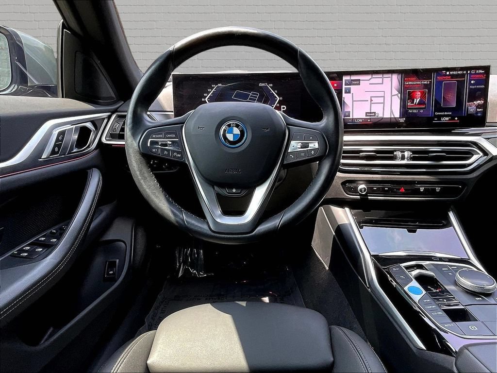 Used 2023 BMW i4 eDrive35 w/ Premium Package RWD image 8