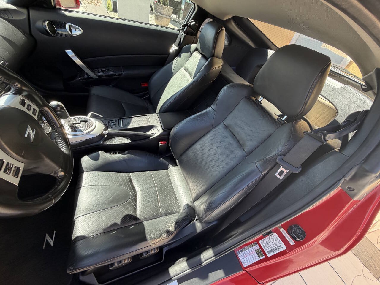 Used 2008 Nissan 350Z Touring w/ Cargo Convenience Pkg RWD image 13
