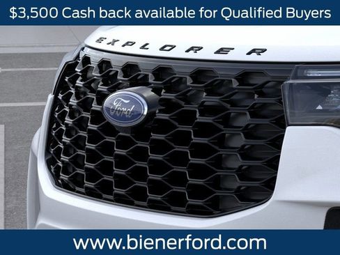 New 2026 Ford Explorer ST-Line w/ ST-Line Street Pack image 18