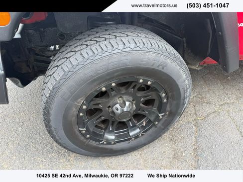 Used 2008 Jeep Wrangler X image 13