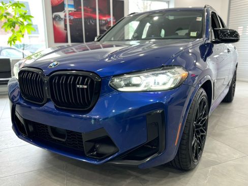Used 2022 BMW X3 M w/ Competition Package image 3