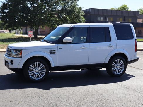 Used 2016 Land Rover LR4 HSE LUX AWD/4WD image 10