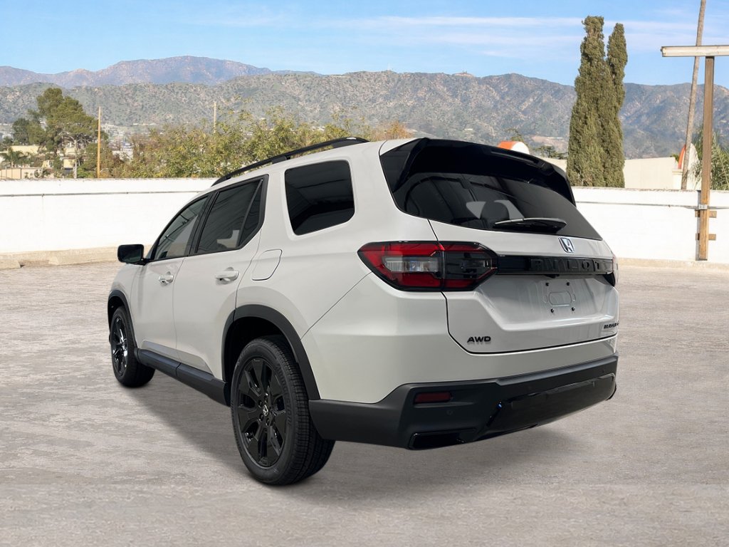 New 2026 Honda Pilot Black Edition image 3
