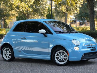 Used 2015 FIAT 500 e