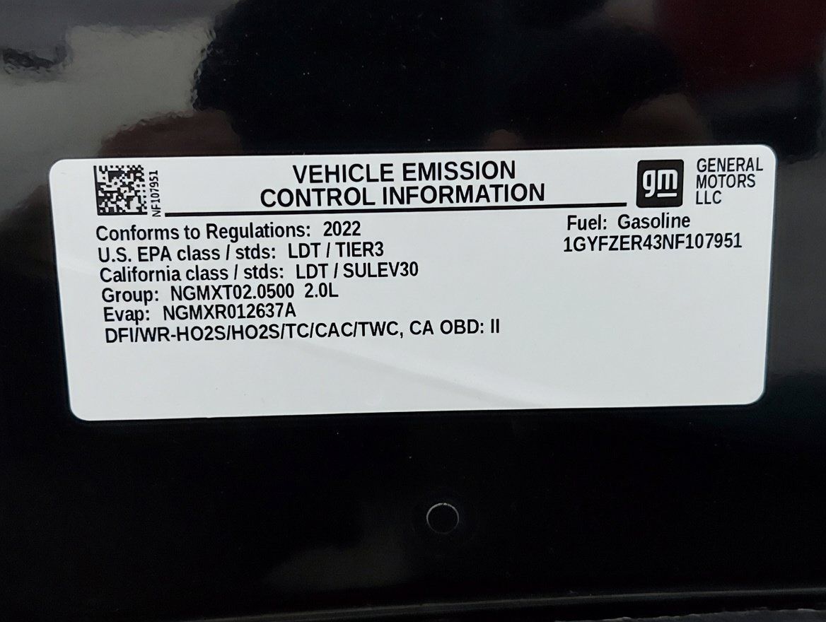 Used 2022 Cadillac XT4 Sport w/ Safety Alert Package FWD image 21