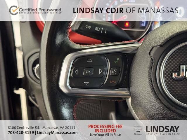 Certified 2021 Jeep Wrangler Rubicon AWD/4WD image 31