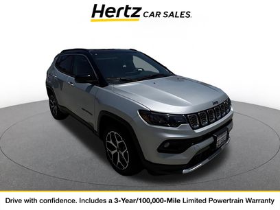Used 2025 Jeep Compass Limited