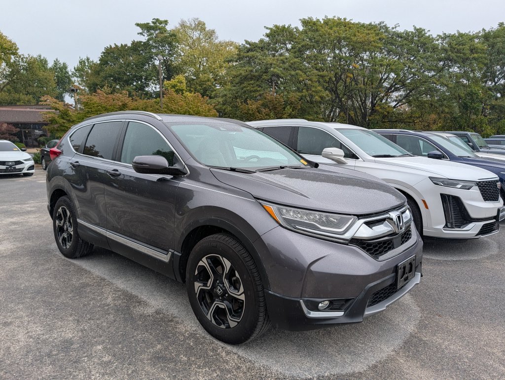 Used 2018 Honda CR-V Touring 360° Tour