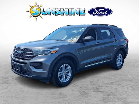 Certified 2023 Ford Explorer XLT AWD/4WD image 3