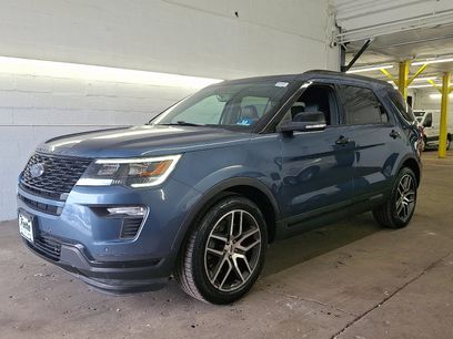 Used 2018 Ford Explorer Sport