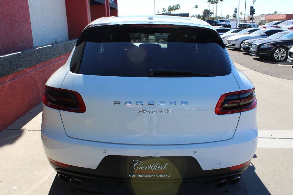Used 2016 Porsche Macan S AWD/4WD image 5